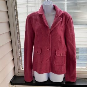 Casual Corner Jacket/Blazer Size M